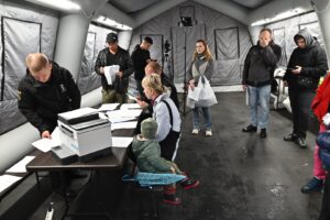  Київщина: ліквідація наслідків російської атаки триває у всіх громадах 