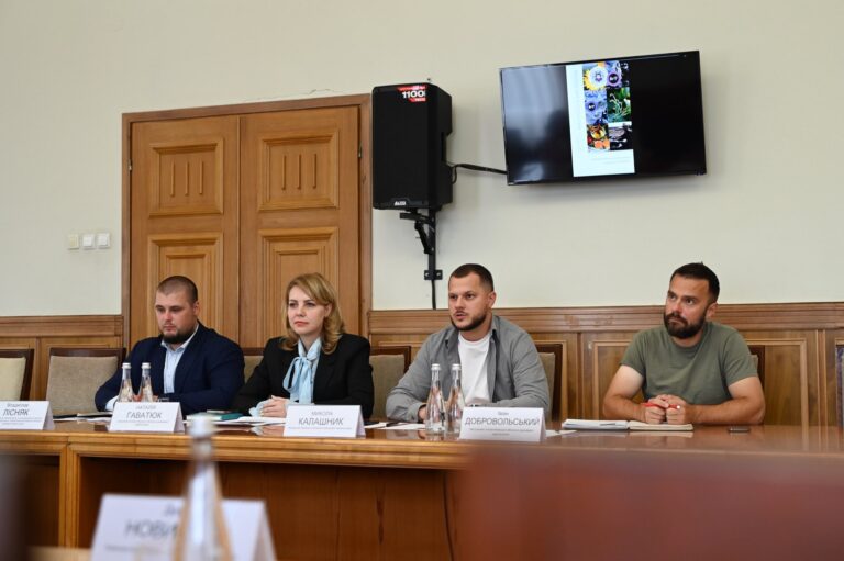  Микола Калашник: Необхідно забезпечити Захисників можливістю створювати власний бізнес і виходити на міжнародні ринки 