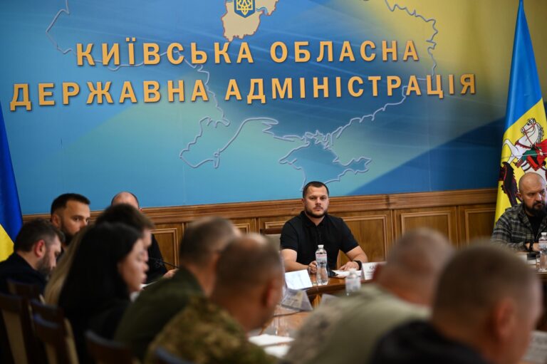 На Київщині обговорили безпеку та розвиток громад на засіданні Ради оборони — Калашник 