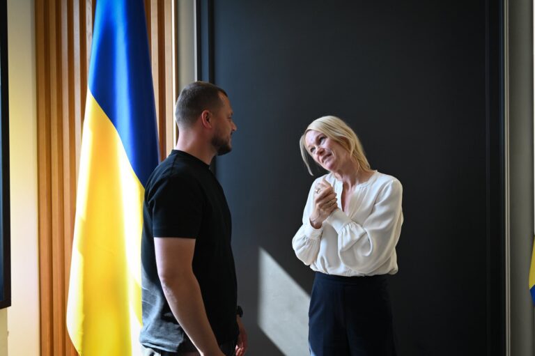  Завершення каденції Кароліни Ліндхольм Біллінг: Микола Калашник відзначив співпрацю Київщини з УВКБ ООН 