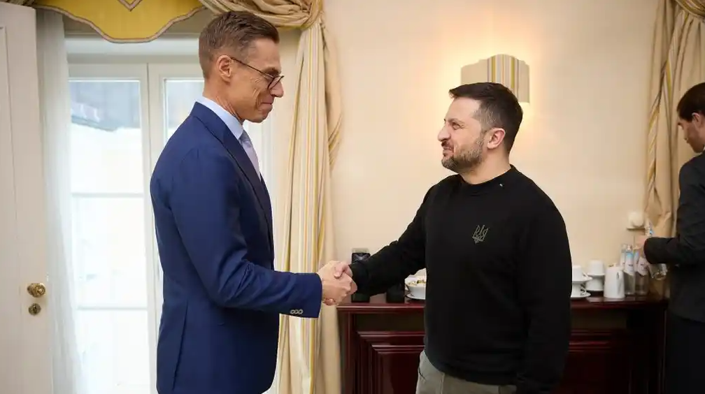  Зеленський та президент Фінляндії обговорили гарантії безпеки для України 