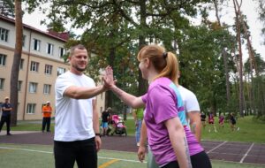  Нові види спорту та підтримка ветеранів: у Бучі відбувся табір «АкТИвні» 