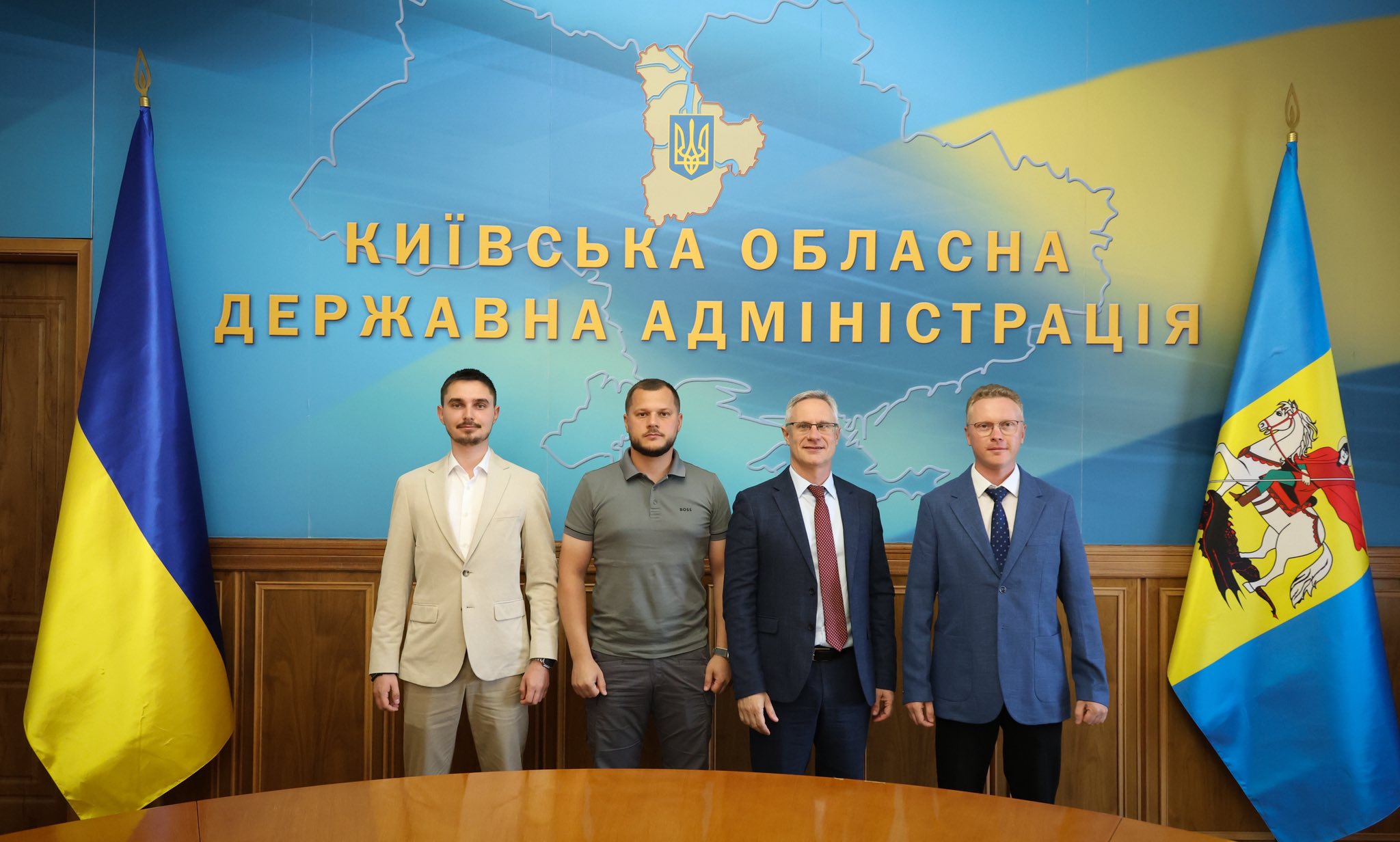  Київщина отримає нові можливості співпраці з Ізраїлем 