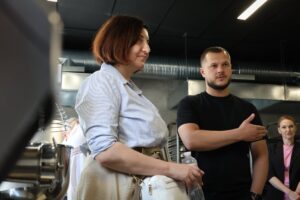  Микола Калашник ознайомився з умовами підготовки майбутніх робітничих кадрів у Василькові 
