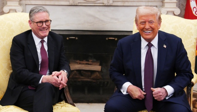  Стармер і Трамп обговорять шляхи завершення війни Росії проти України - The Telegraph 