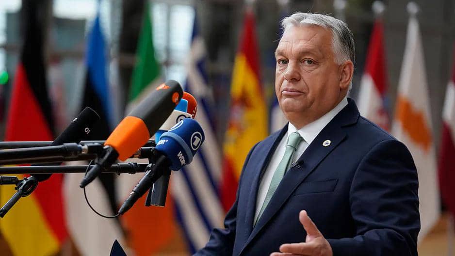  Орбан каже, що "поважає" Зеленського, але той "припустився помилок" 