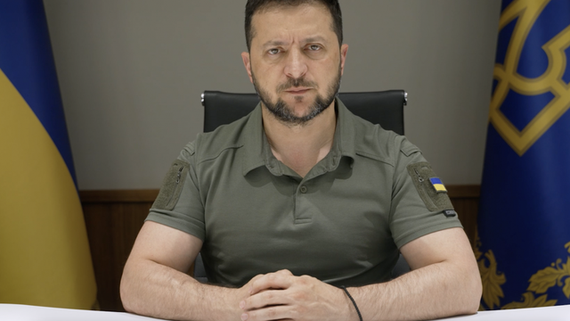  Зеленський закликав США і ЄС відповісти належним чином на терористичні дії Росії 