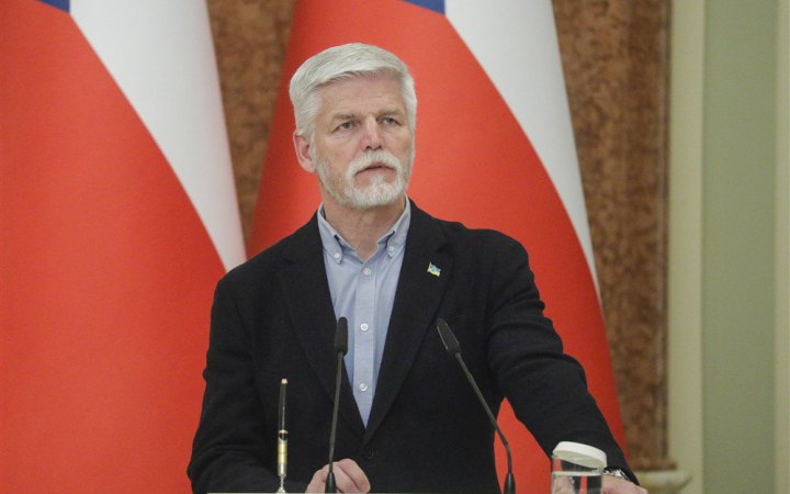  Президент Чехії: треба зробити все, щоб війна в Україні закінчилася і не прийшла до нас 