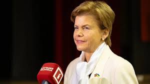 Глава МЗС Латвії відреагувала на останні атаки РФ на Україну 