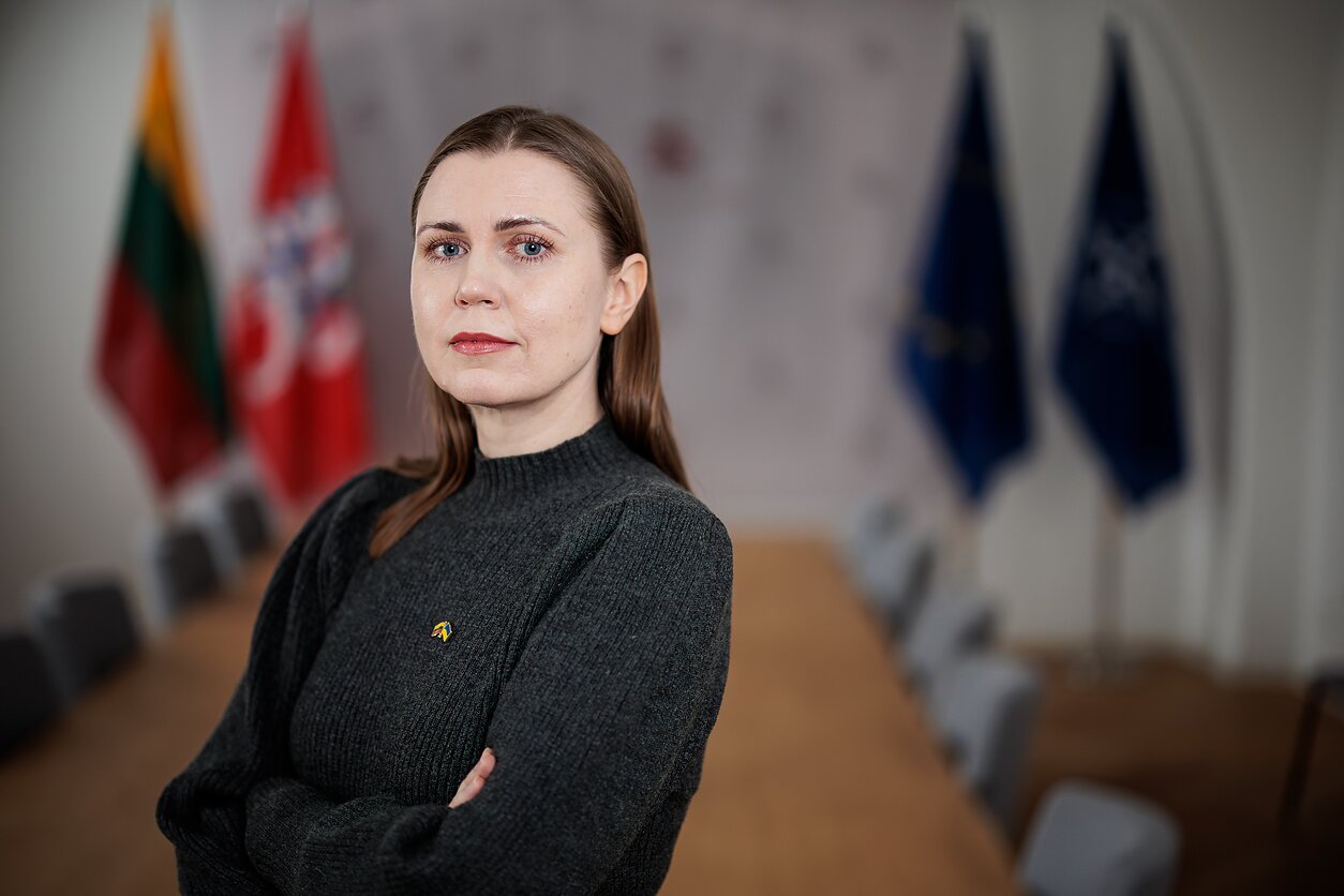  Литовська міністерка назвала операцію "Павутина" "дуже хорошою новиною" на її день народження 
