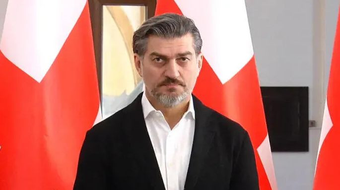  У "президента" Грузії похизувались вітанням від Трампа 
