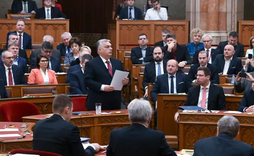  Партія Орбана ініціює заходи проти громадянського суспільства за російським зразком 