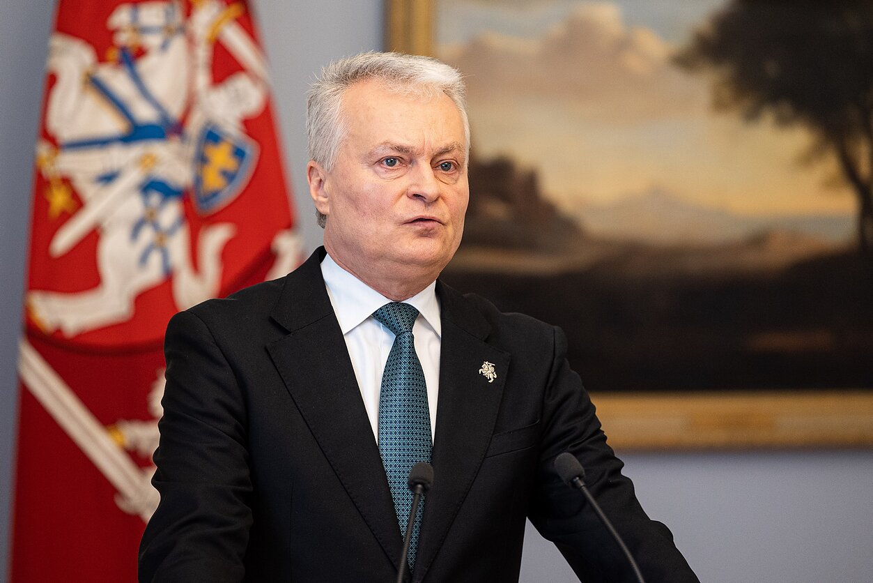  Науседа визнає, що між ЄС та США є "певні розбіжності" щодо підтримки України 