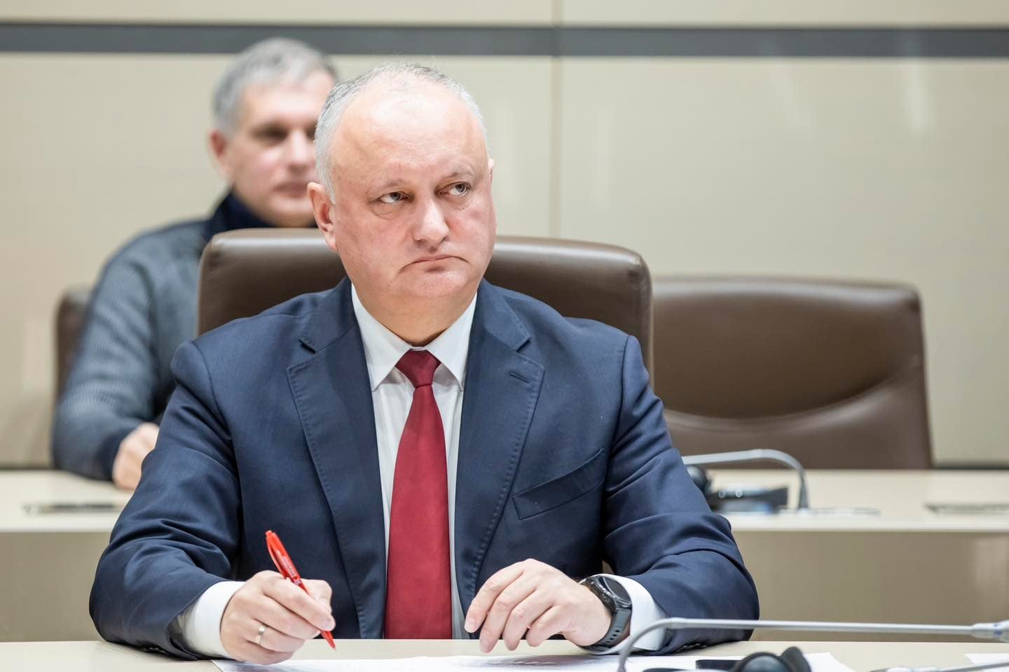  Додон похвалився зустріччю з послом РФ і мріє "відновити партнерство" після виборів 