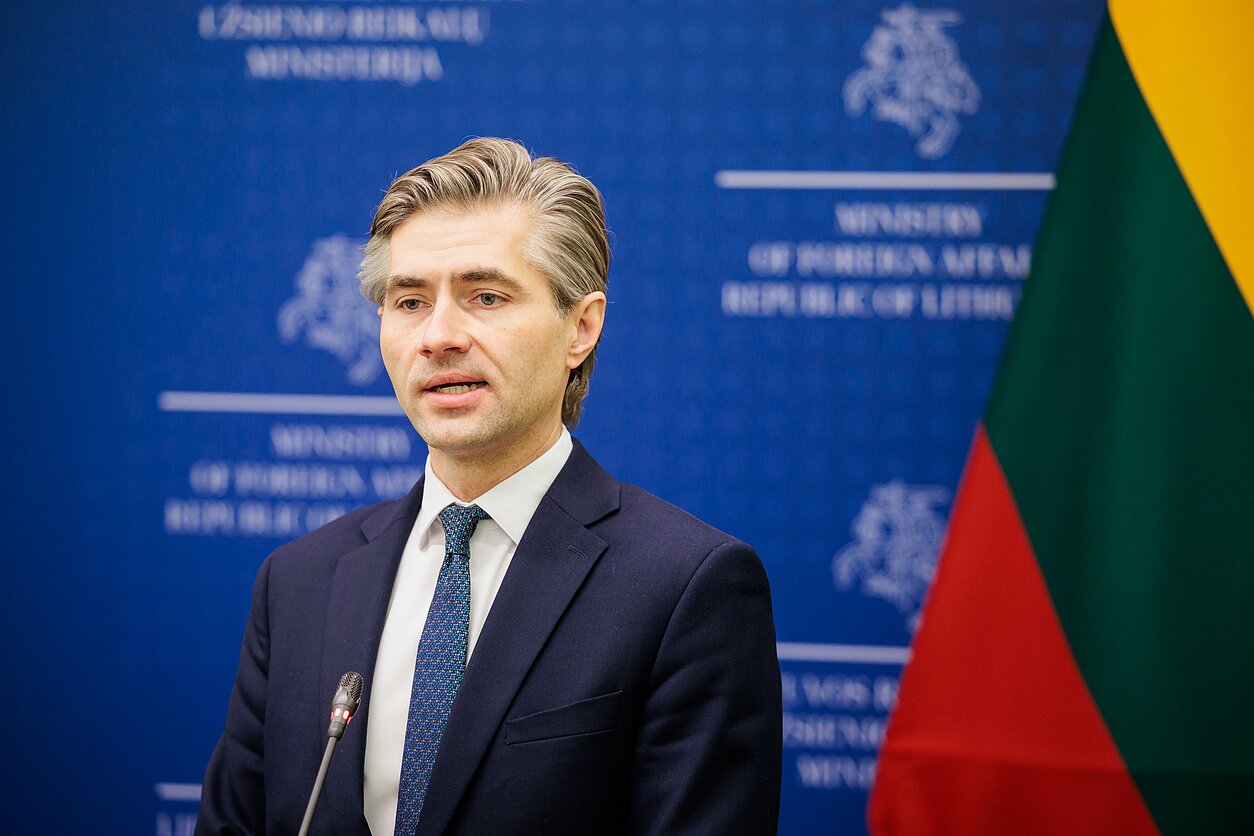  Глава МЗС Литви: вступ України в ЄС у 2030 році – крайній термін, це можливо і швидше 