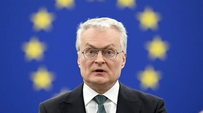  Президент Литви: неможливою угоду про перемир'я робить точно не Україна 