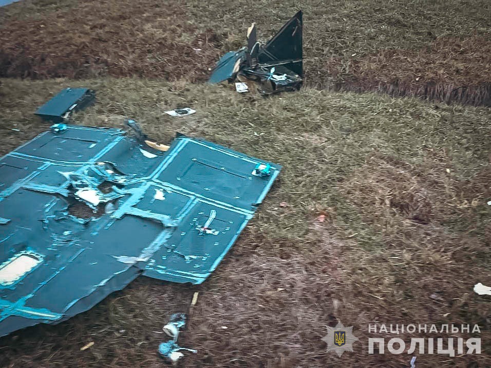  На Сумщині вибухотехніки поліції знешкодили бойову частину ворожого безпілотника 