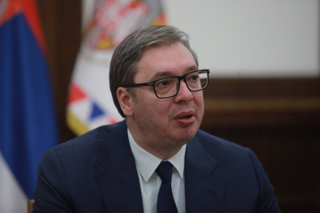  Вучич: "Я не буду вводити санкції ні проти Росії, ні проти інших друзів" 