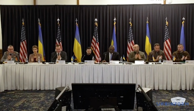  Зеленський закликав усіх учасників «Рамштайну» підписати безпекові угоди з Україною 