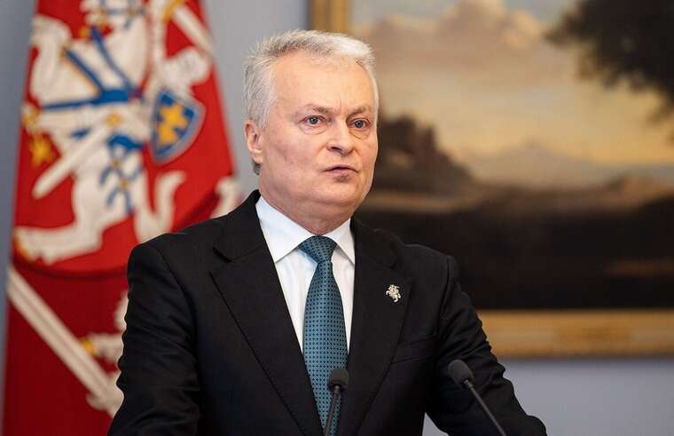  Президент Литви назвав єдиний спосіб стримати диверсії в Балтійському морі 