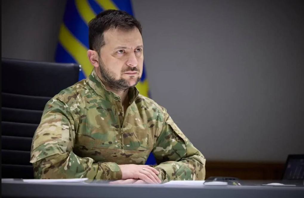  Наступний рік повинен стати часом встановлення надійного миру - Зеленський 