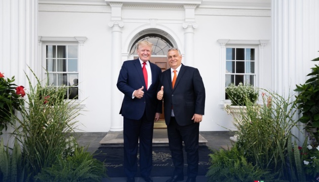  Трамп і Орбан після виборів у США кілька разів говорили телефоном, зокрема про Україну - ЗМІ 