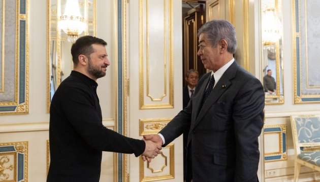  Зеленський подякував Японії за виділення $3 мільярдів у межах ініціативи від G7 