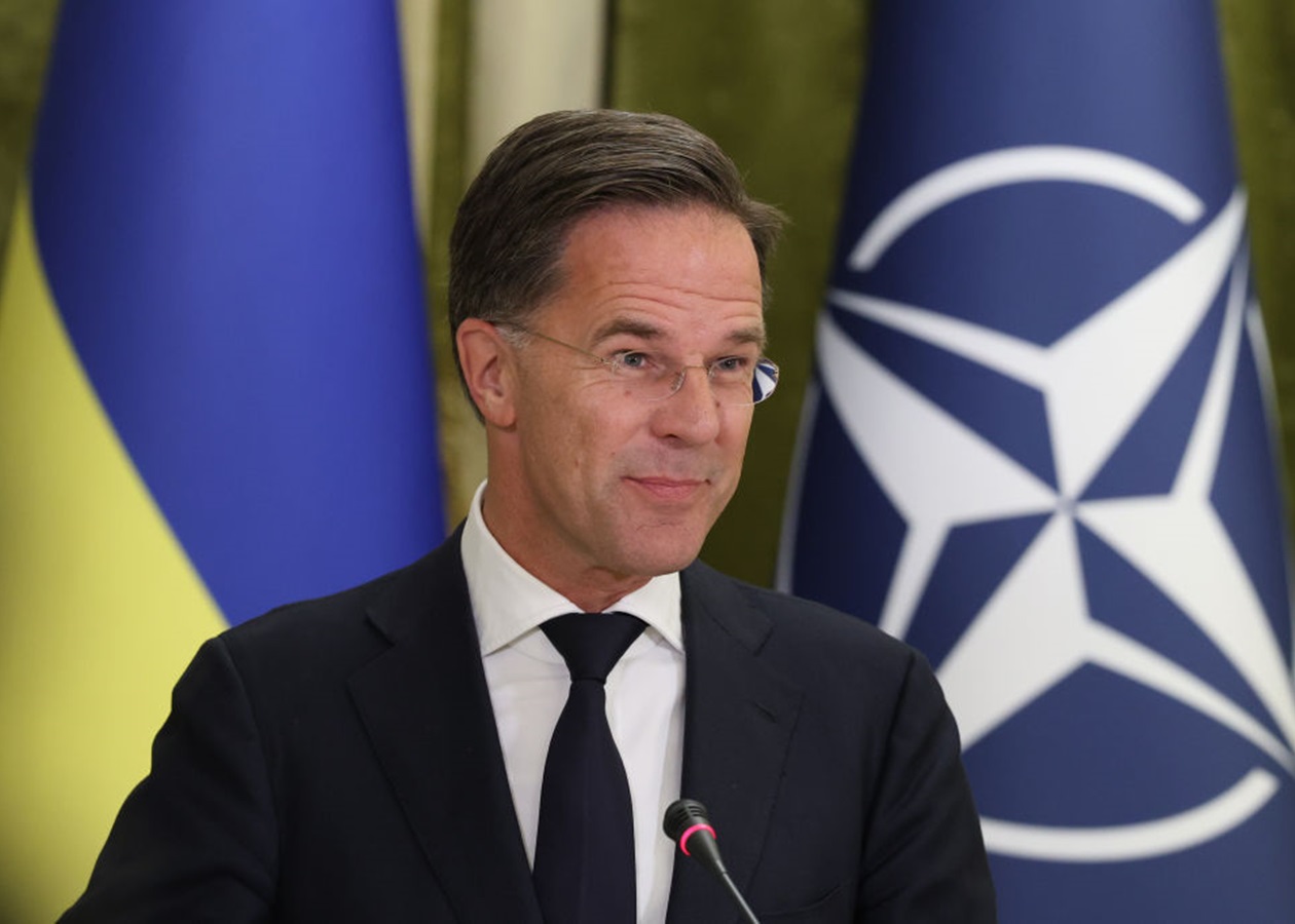  Рютте у штаб-квартирі НАТО з координації допомоги Україні висловився щодо погроз РФ 