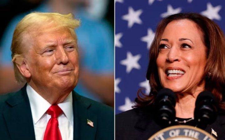  Трамп і Гарріс майже зрівнялися у ключовому штаті 