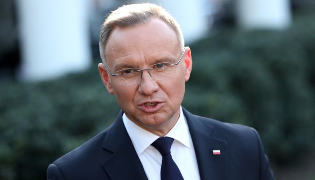  Дуда теж не поїде на засідання «Рамштайну» до Німеччини 