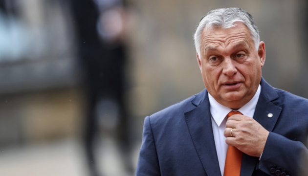  Орбан хоче влаштувати «мирний саміт» між Україною та РФ 