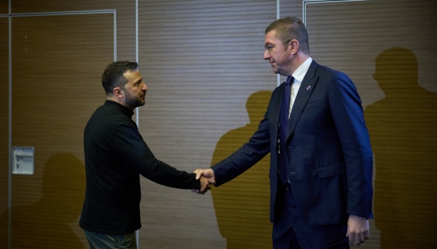  Президент Зеленський зустрівся з лідерами Албанії, Північної Македонії та Греції 