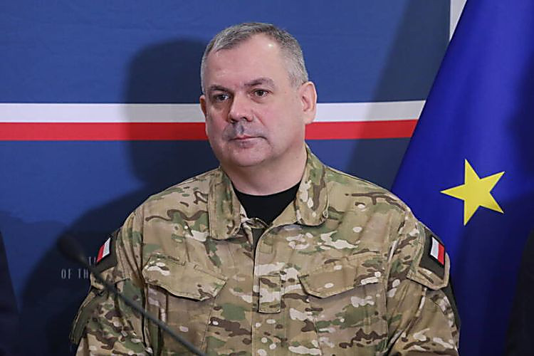  Очільнику Генштабу Польщі довелось пояснювати резонансну заяву з натяком на неминучу війну 