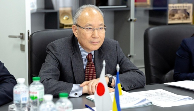  Японія за нового уряду залишиться надійним партнером України - посол 