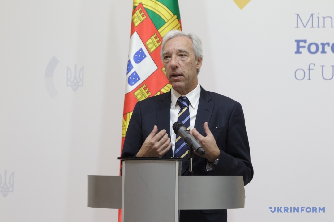  Представники усього політичного спектру Португалії підтримують Україну - глава МЗС 