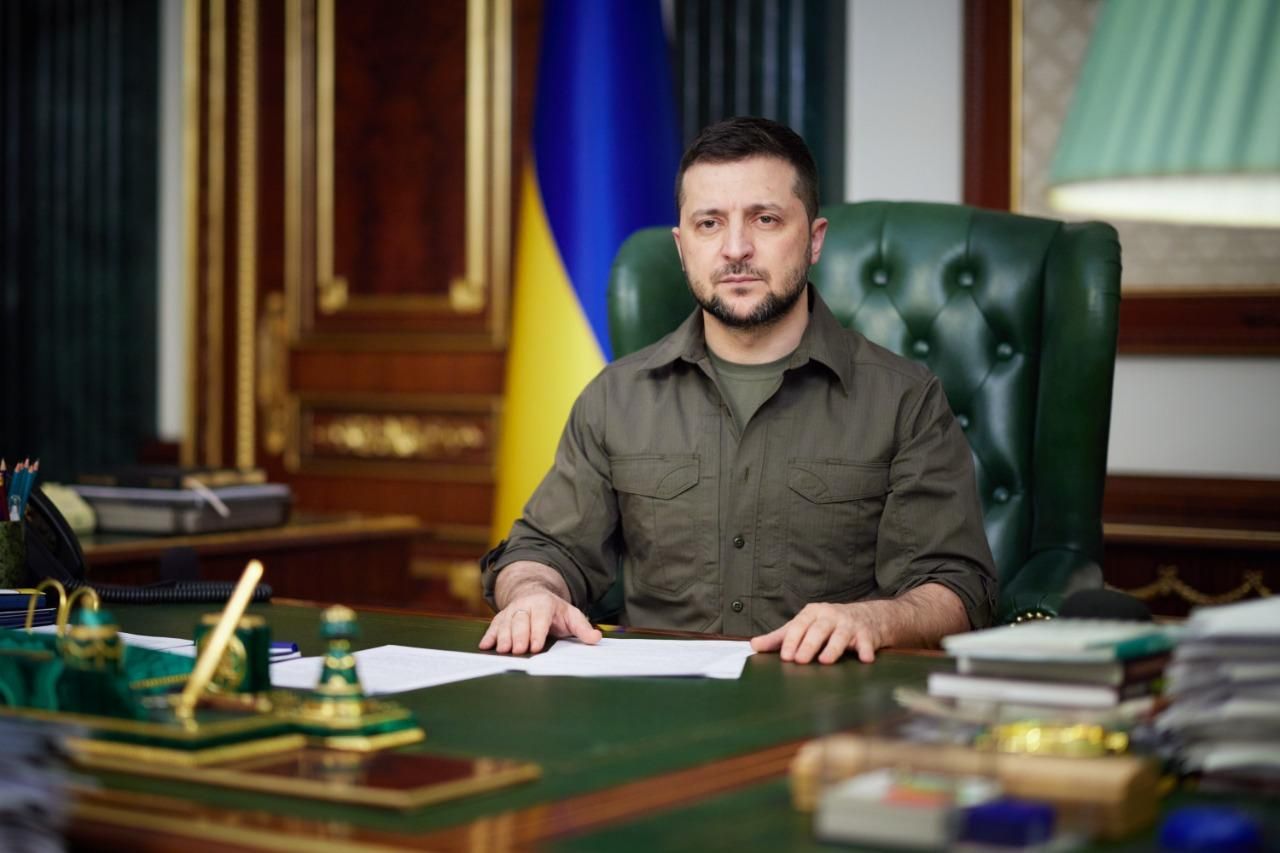  Зеленський звернувся до українців на тимчасово окупованих територіях 