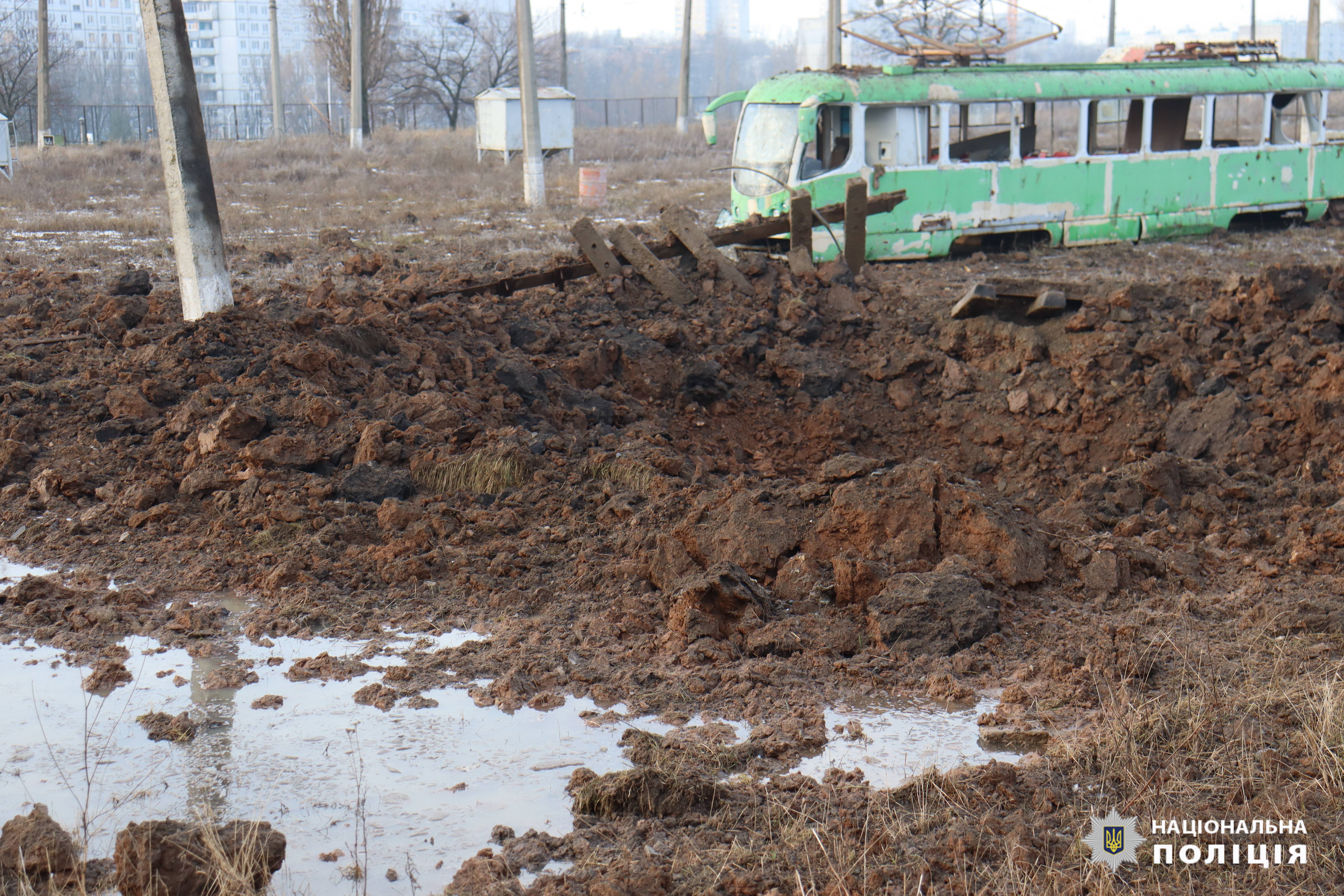  Вночі росіяни завдали завдали кілька ударів по Салтівському району Харкова: поліція зафіксувала воєнні злочини рф 