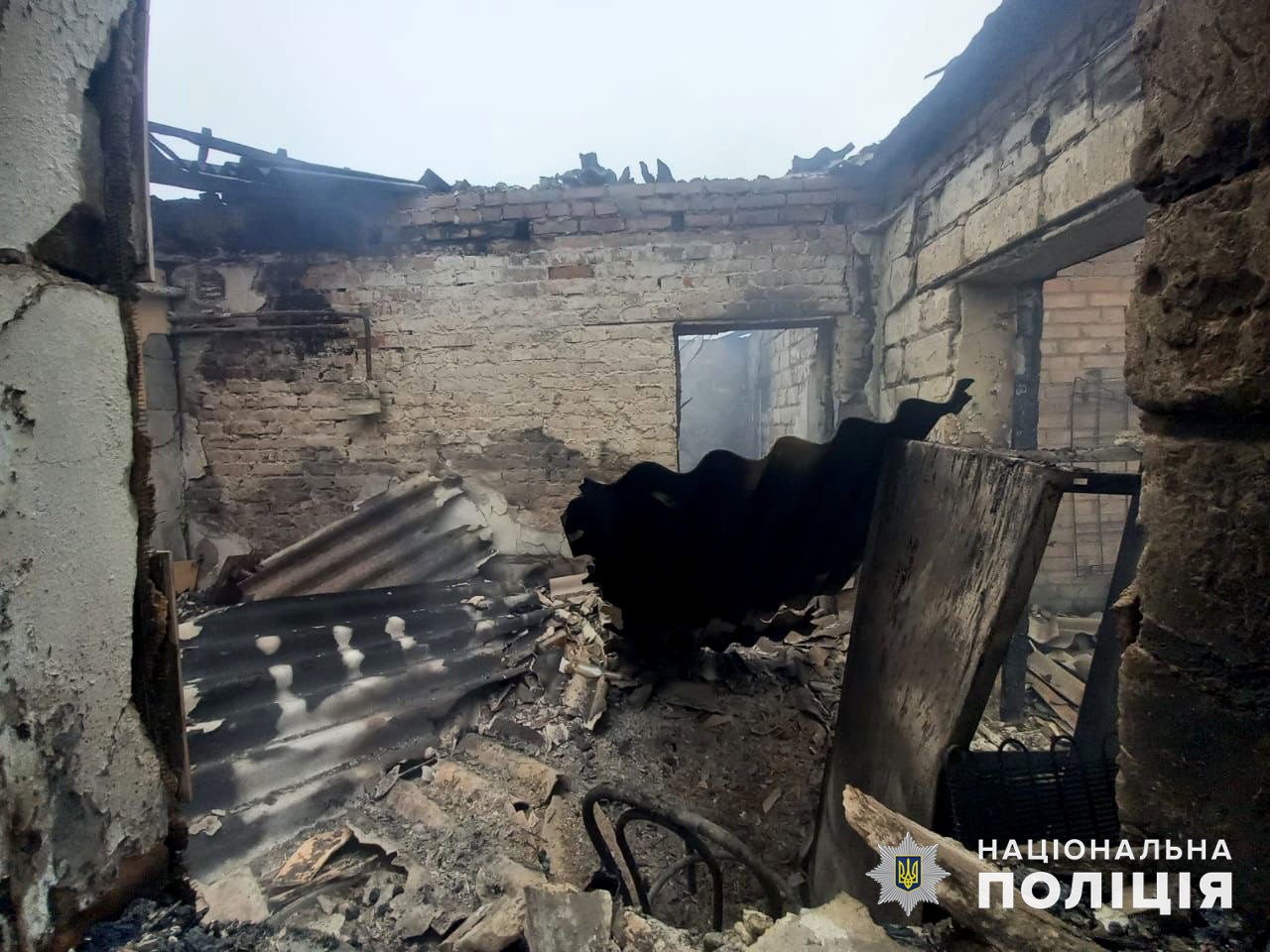  За минулу добу поліція Донеччини зібрала докази 11 російських злочинів проти мирного населення 
