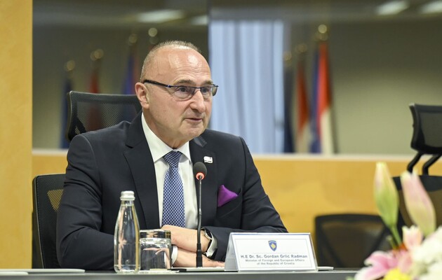  Глава МЗС Хорватії розпочав візит в Україну з поїздки до Гостомеля 