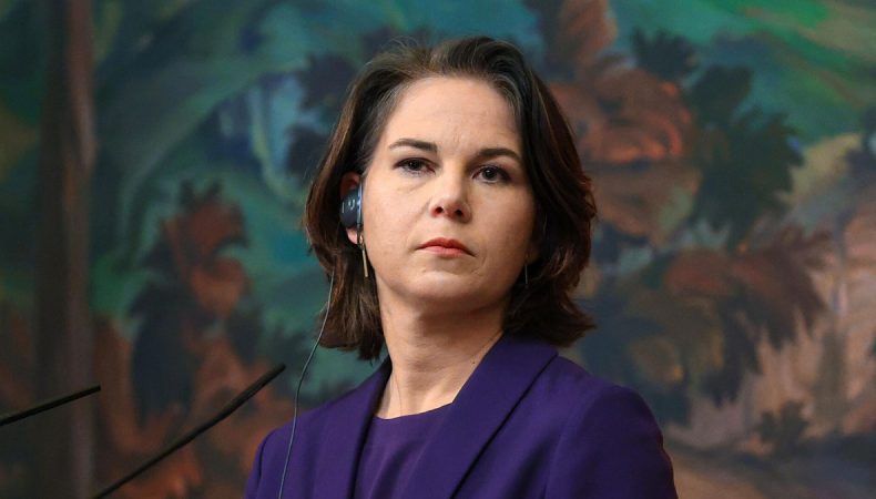  Міністерка закордонних справ Німеччини Анналена Бербок 