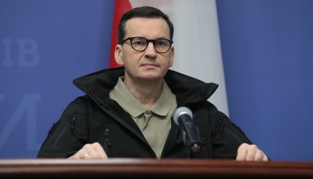  Моравецький каже, що дискусія про літаки для України - у початковій фазі 
