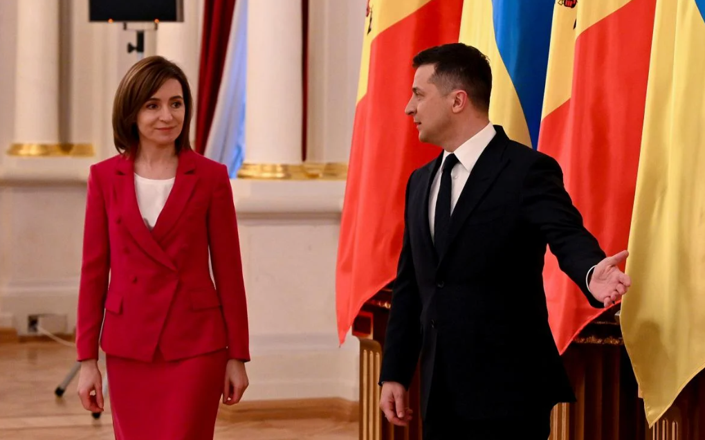 Разведка Украины перехватила планы РФ по захвату власти в Молдове – Зеленский 