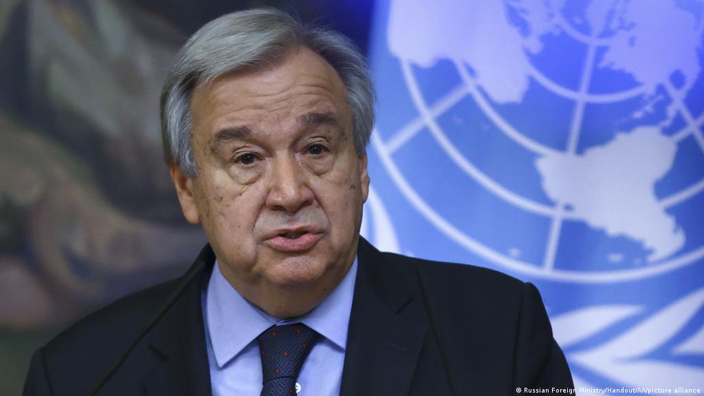  UN chief Antonio Guterres: ‘I hope the ICC can investigate Izium’ 