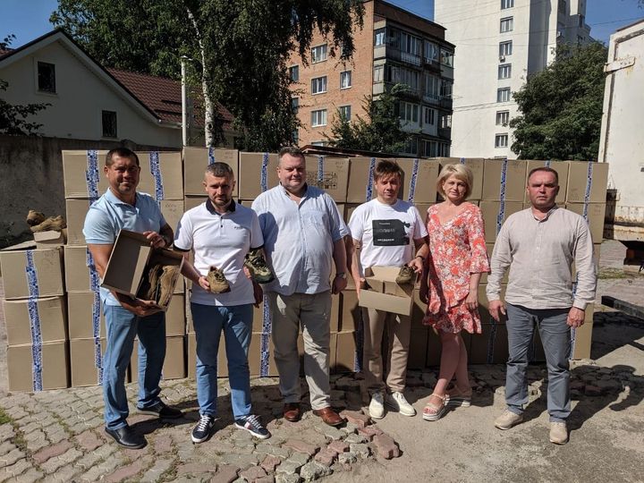  Assistance for military personnel of Tro Poltava region 