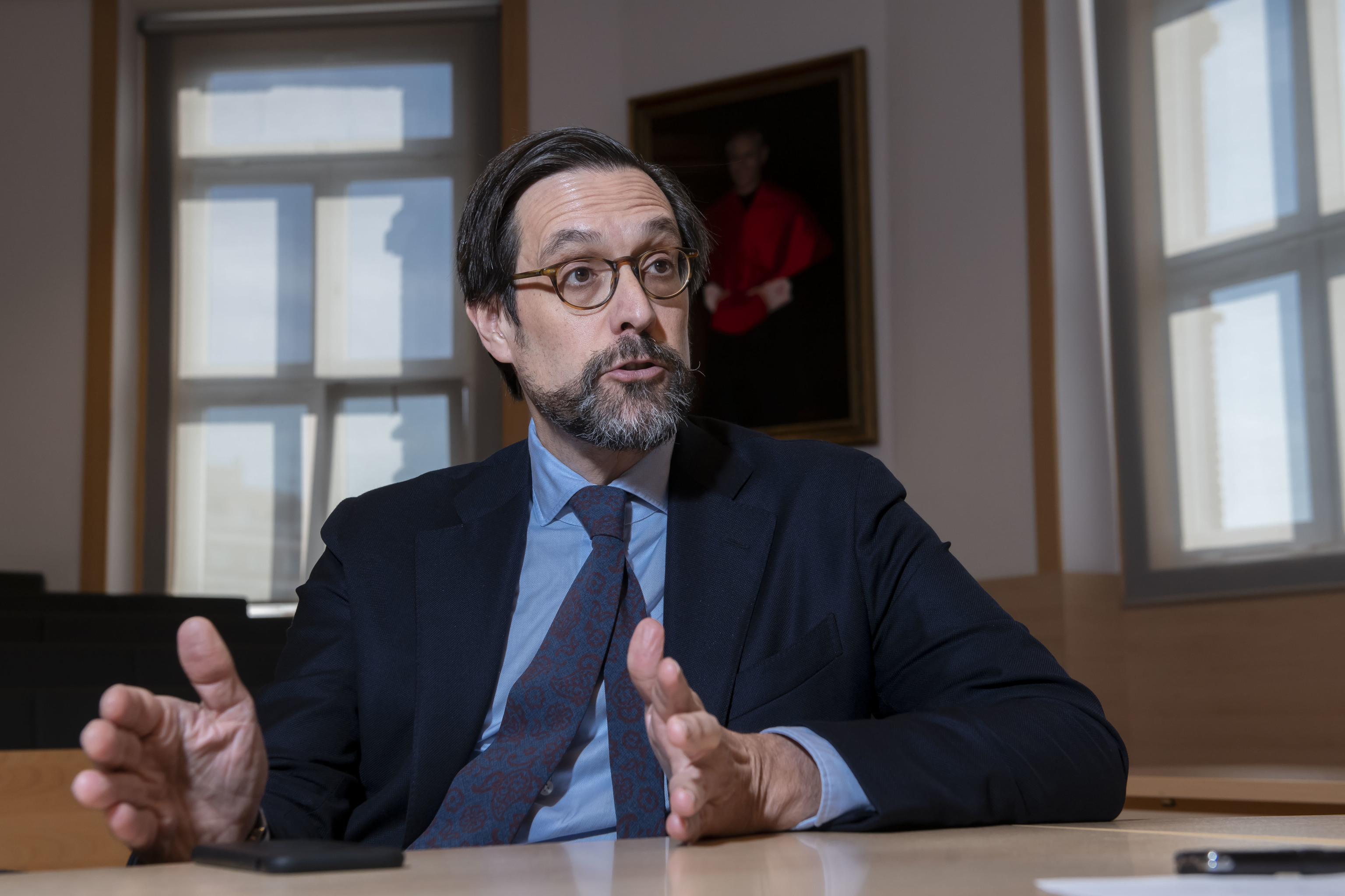  Durante la pandemia, el único momento que tuvimos una situación difícil fue con el informe de priorización de los respiradores en las UCI 
