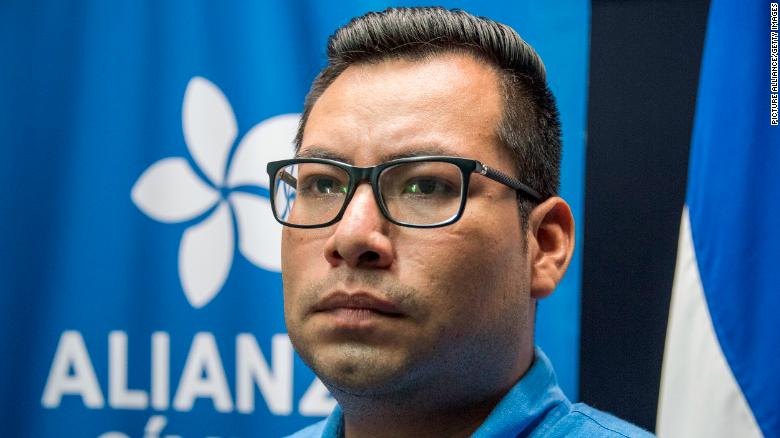  Nicaraguan opposition leader Suazo sentenced to 10 years in prison 