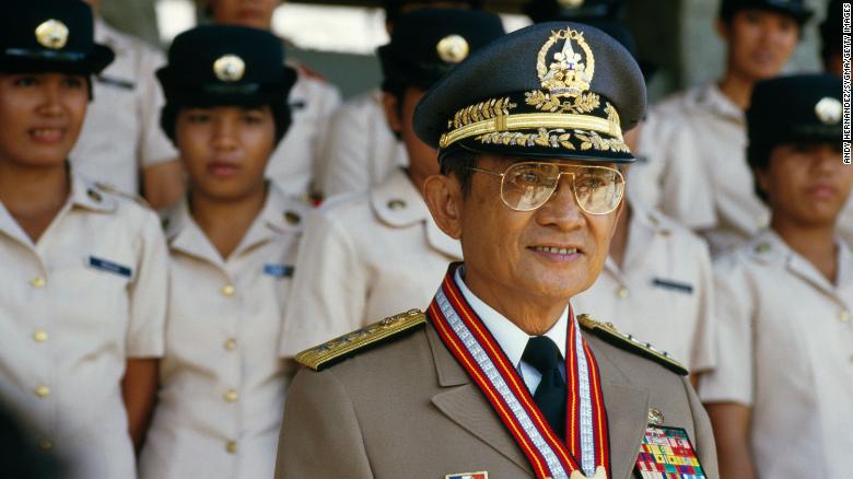  Fidel Ramos, former Philippine leader who helped oust Marcos, dies at 94 