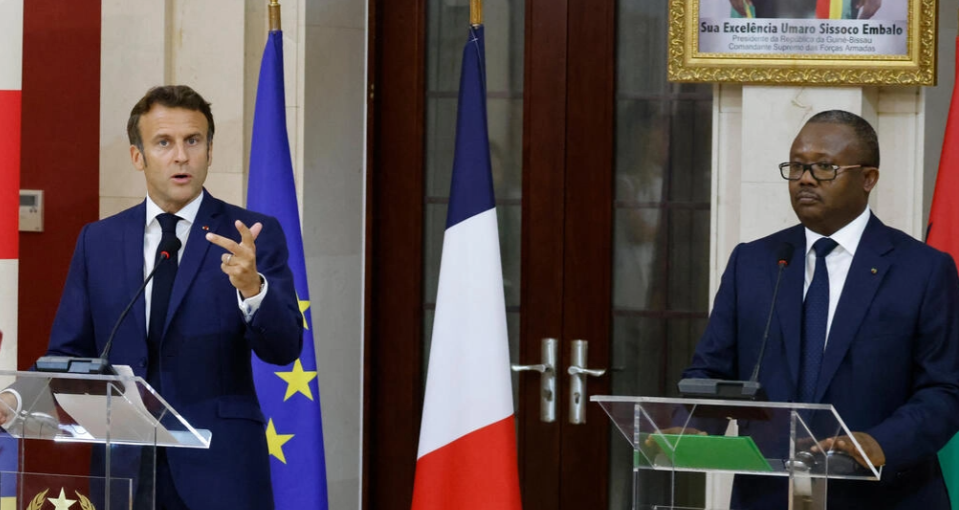  Mali junta criticises Macron's 'neocolonial and patronising' attitude 