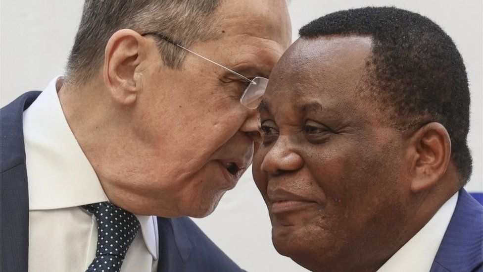  Russia-Ukraine crisis: Lavrov shows diplomatic clout in Africa 
