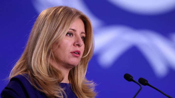  President of Slovakia allows 4 citizens to fight against the Russian Federation in Ukraine 